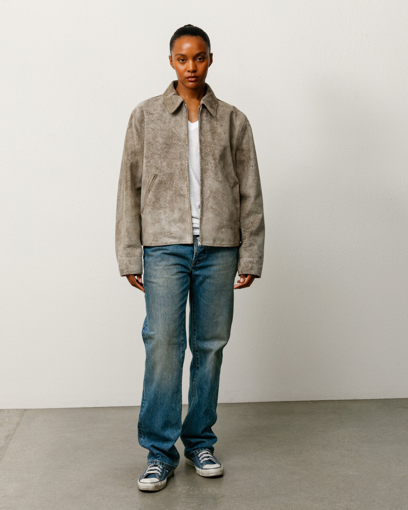Garage Jacket Suede Vêtements d'extérieur dans le coloris Suede