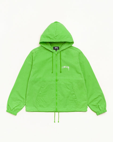 Veste Beach Shell en coton ciré Vêtements d'extérieur dans le coloris Kiwi