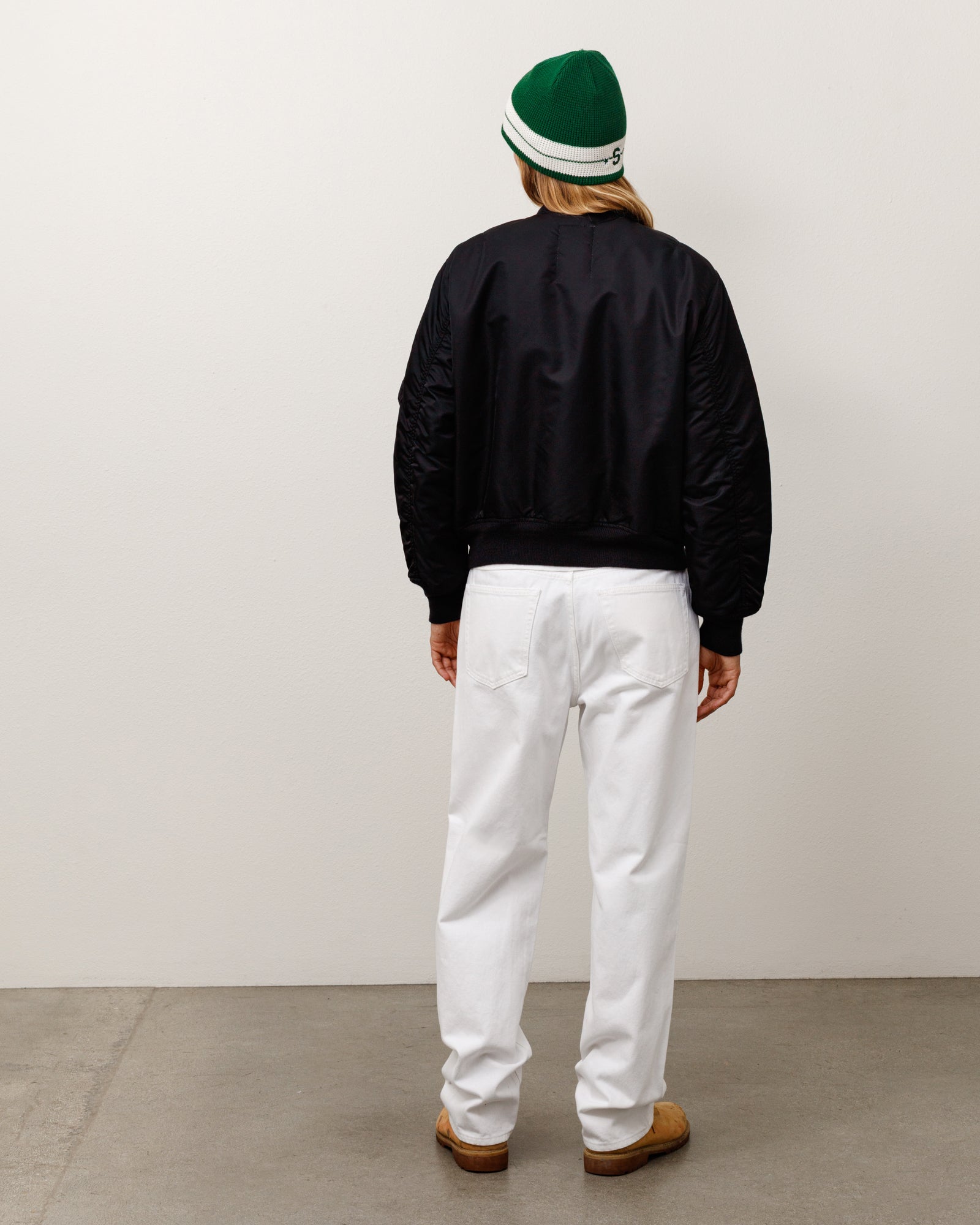 Stüssyの「Pride MA-1 Jacket」 MA-1 Bomber Jacket - Black