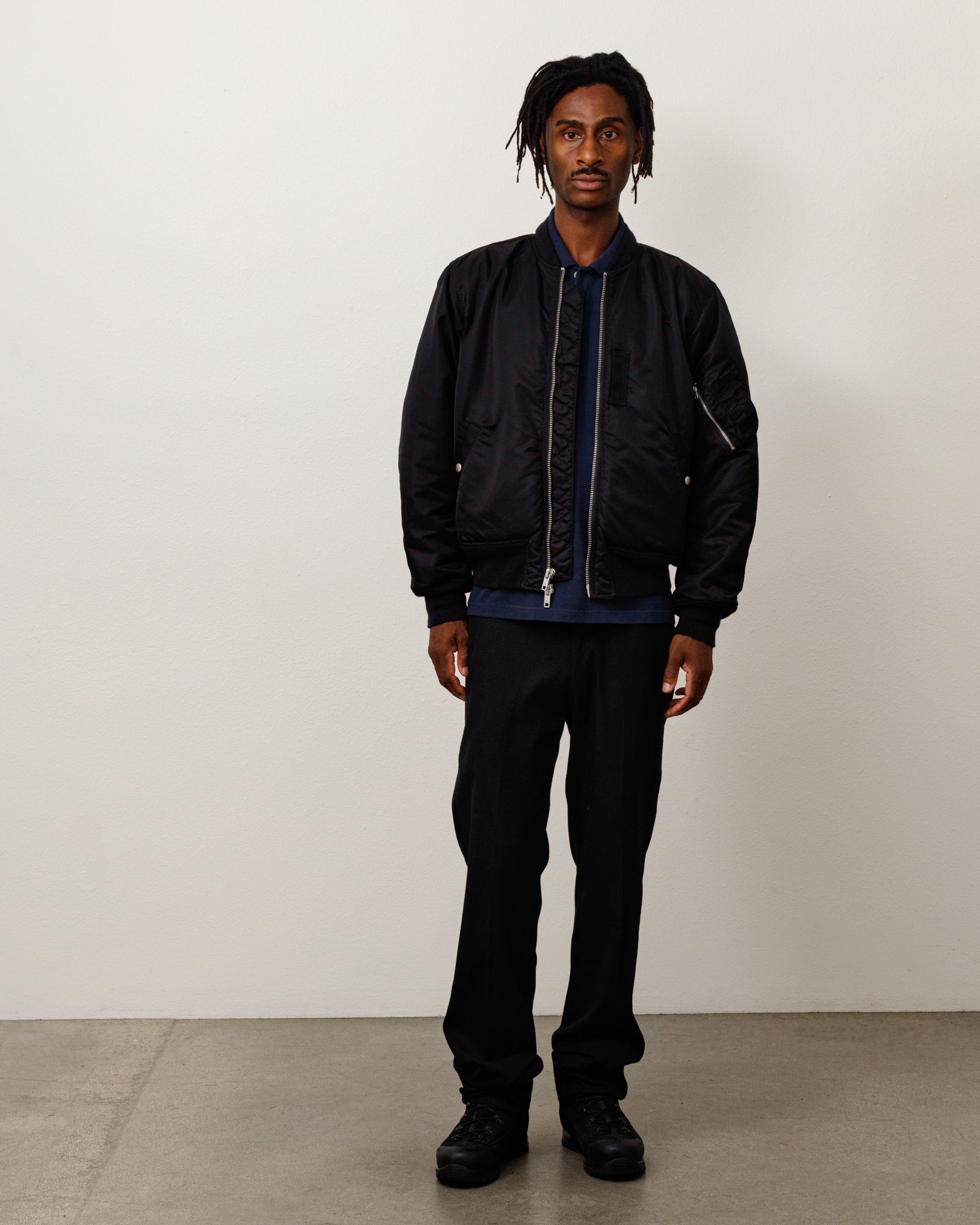 Stüssyの「Pride MA-1 Jacket」 Stüssyの「Pride MA-1 Jacket」 MA-1 Bomber Jacket - Black