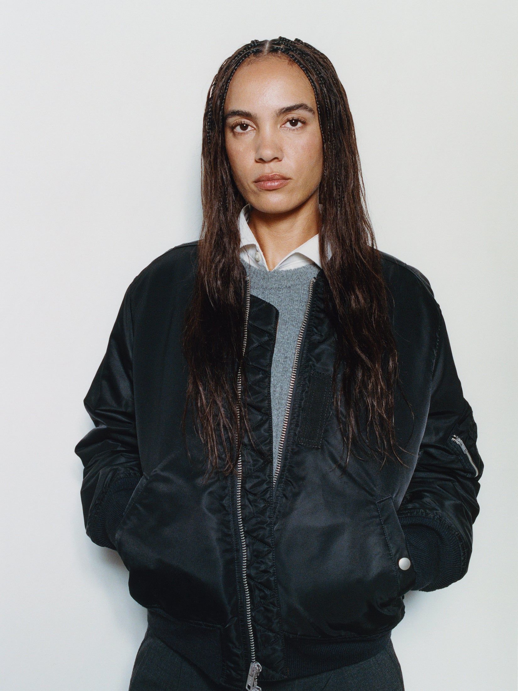 Stüssyの「Pride MA-1 Jacket」 MA-1 Bomber Jacket - Black