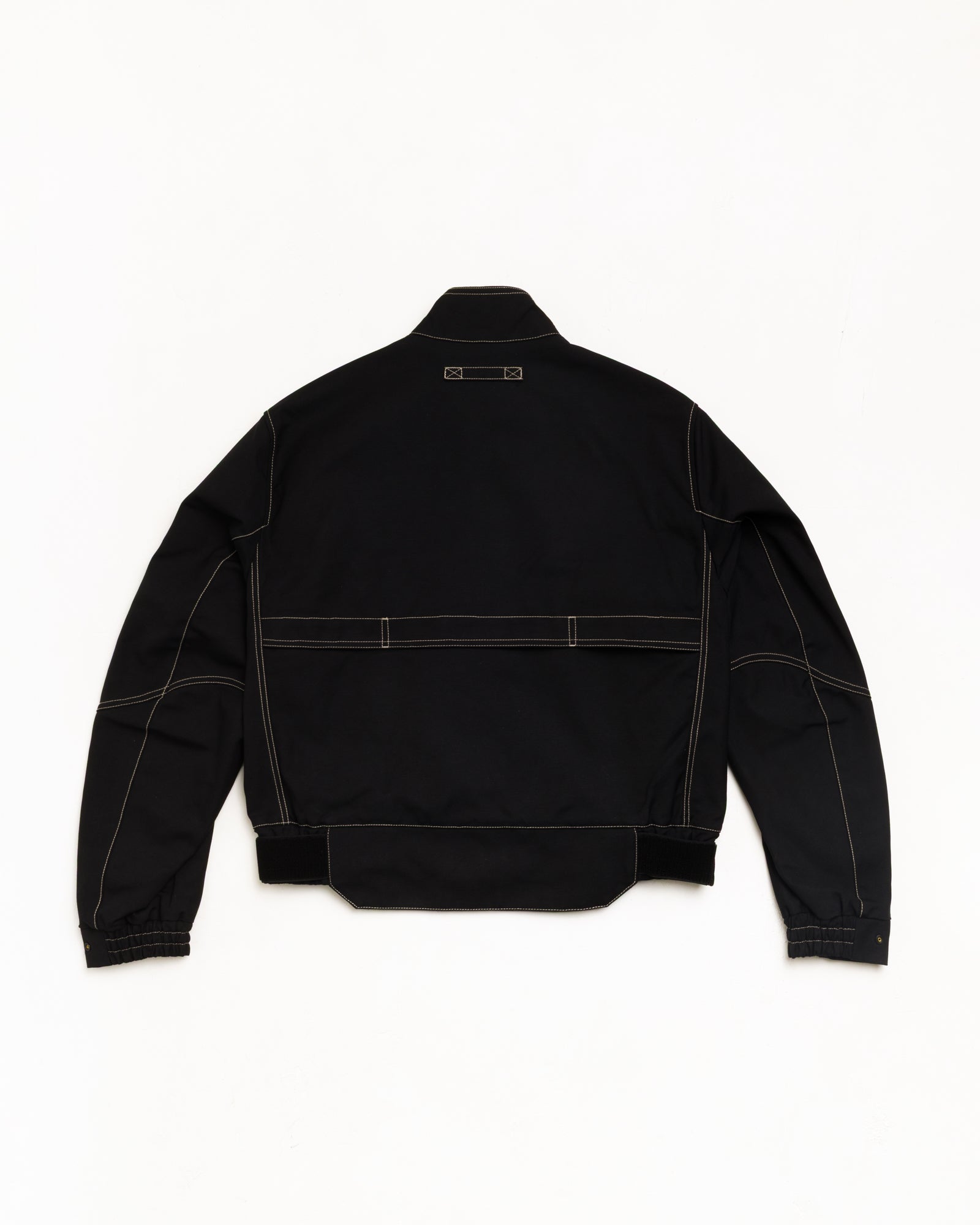 Touring Jacket Unisex Long Sleeve In Black