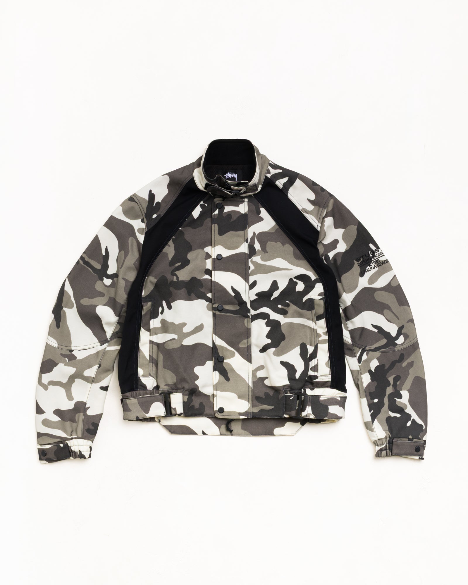 Touring Jacket Unisex Long Sleeve In Snow Camo | hero:main:collection:new-arrivals,shirts,tops-shirts,all,tees,outerwear,denim,knits,accessories,sunglasses,hoodies,sweats,mens-hoodies-sweatshirts,shorts,pants,bottoms,crew-sweats,zip-ups,swim,sweatpants,graphics,lazy-tees,swim,basic-9twenty,button-ups,shorts,cargos,denim-jeans,bottoms,bags,belts,wearables,gear,footwear,button-ups,basic-tops,jerseys,big-ol,classics,slim,jackets,all, | product-card-slider