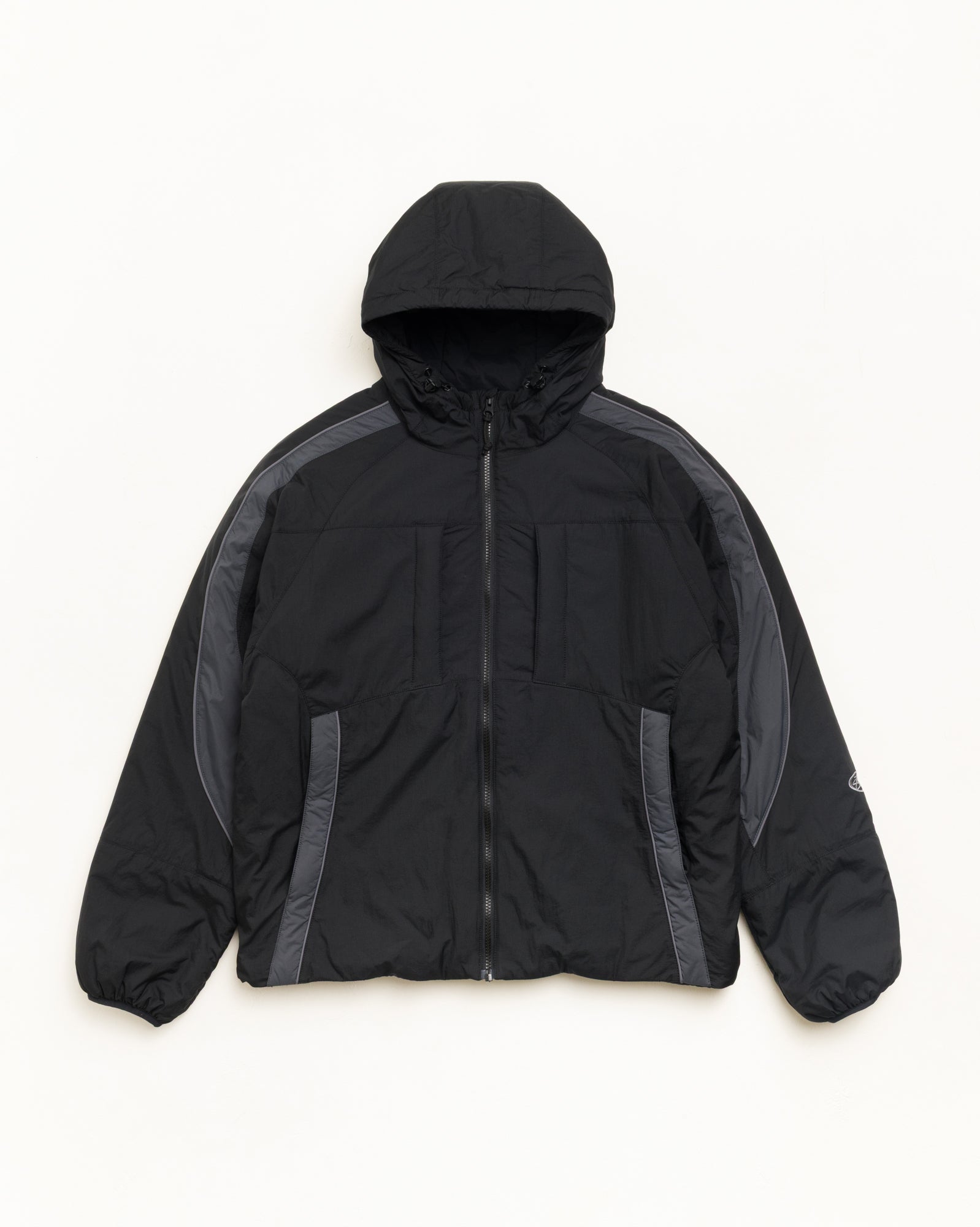 Rally Insulated Jacket - Black | Outerwear | Stüssy Europe