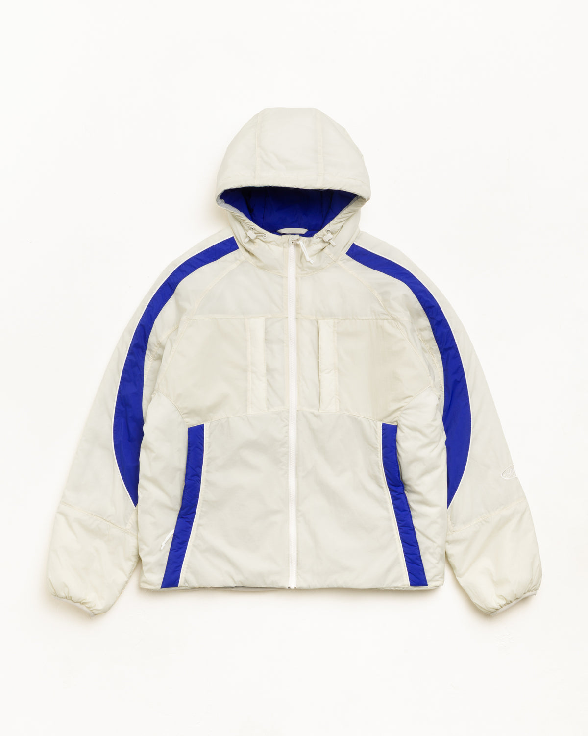 Rally Insulated Jacket Unisex Long Sleeve In Bone
