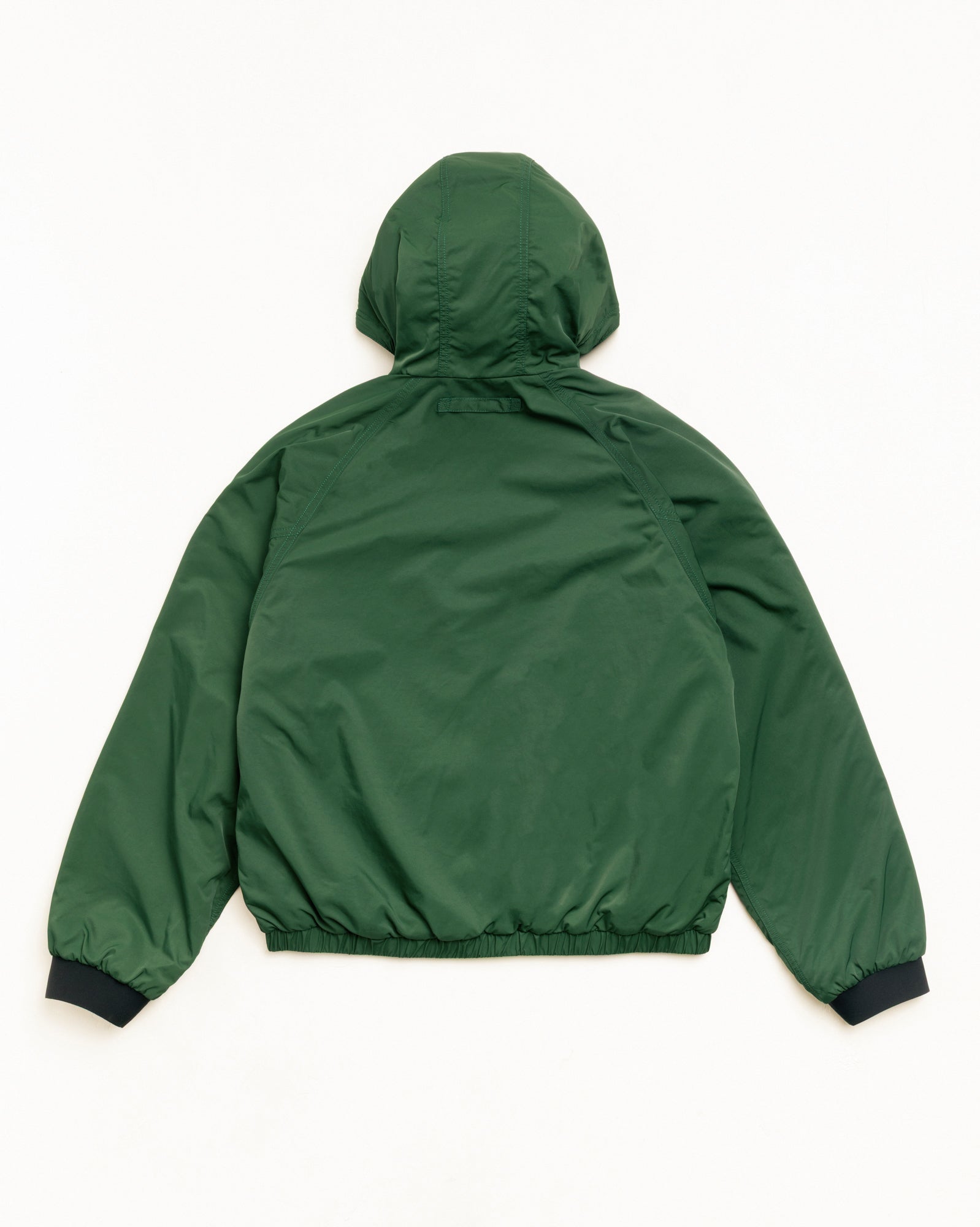 Coastline Hooded Jacket - Forest | Outerwear | Stüssy Europe
