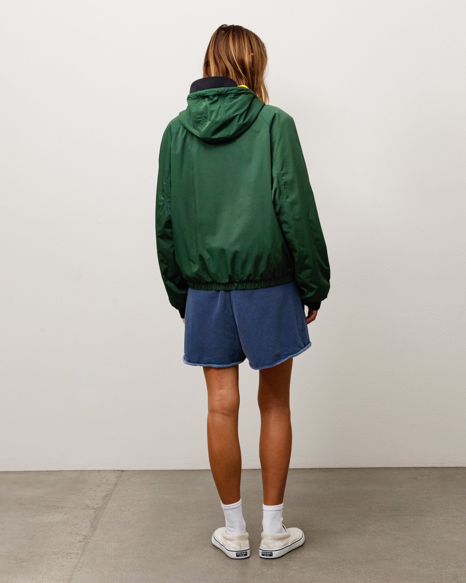 Coastline Hooded Jacket - Forest | Outerwear | Stüssy Europe