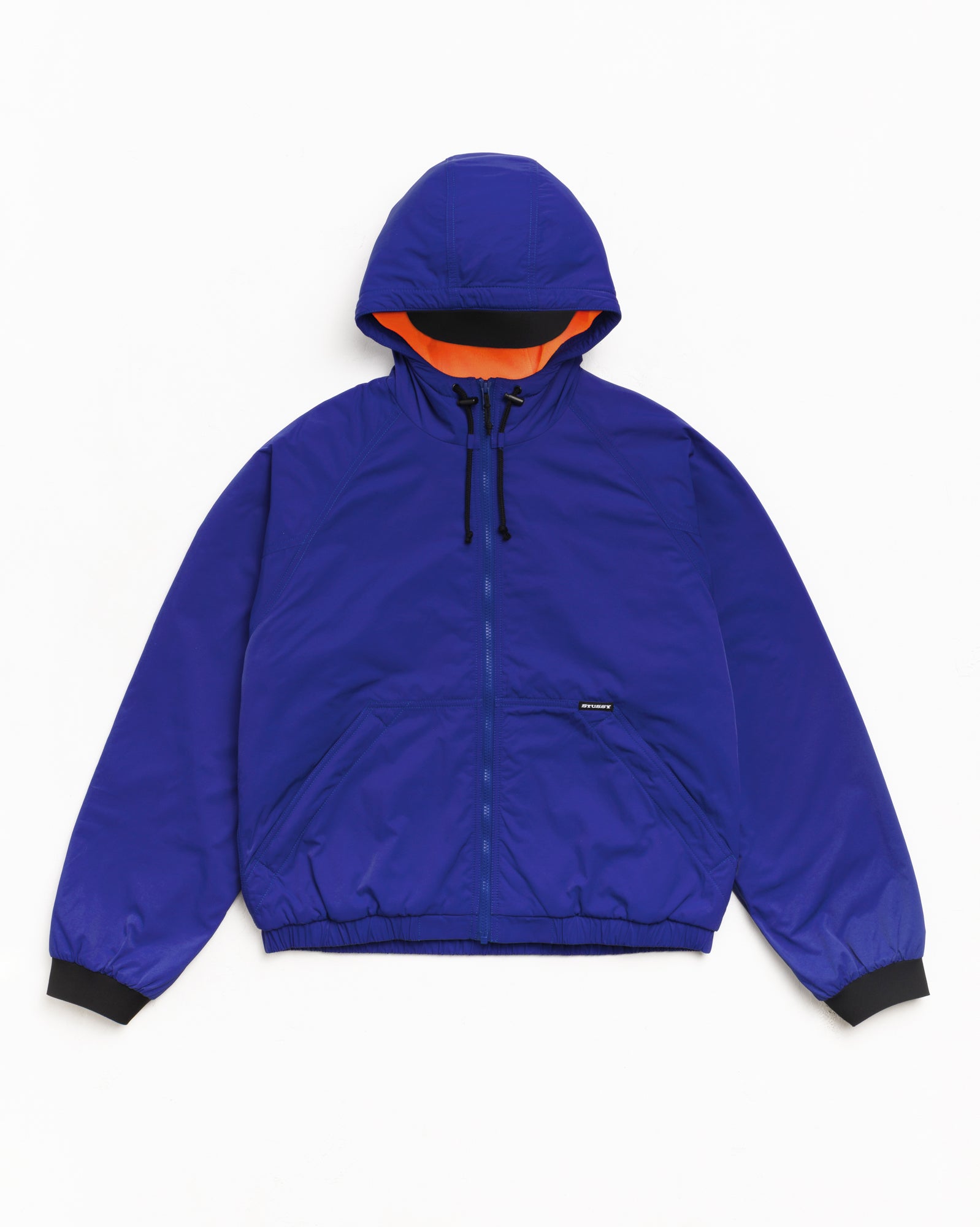 Coastline Hooded Jacket Unisex Long Sleeve In Iris | hero:main:collection:new-arrivals,shirts,tops-shirts,all,tees,outerwear,denim,knits,accessories,sunglasses,hoodies,sweats,mens-hoodies-sweatshirts,shorts,pants,bottoms,crew-sweats,zip-ups,swim,sweatpants,graphics,lazy-tees,swim,basic-9twenty,button-ups,shorts,cargos,denim-jeans,bottoms,bags,belts,wearables,gear,footwear,button-ups,basic-tops,jerseys,big-ol,classics,slim,jackets,all, | product-card-slider