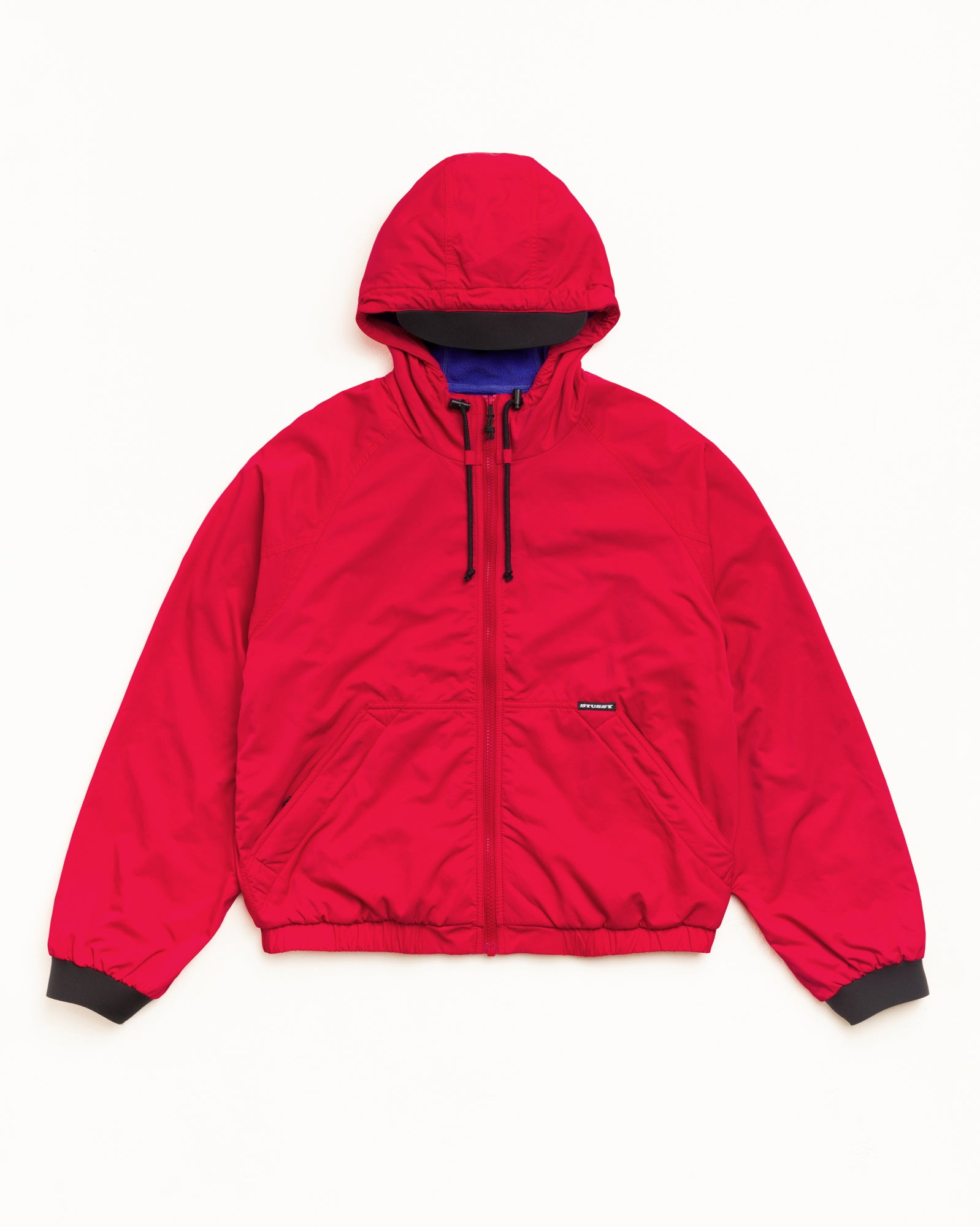 Stussy ナイロンジャケット 赤 L Coastline Hooded Jacket - Red | Outerwear | Stüssy Europe