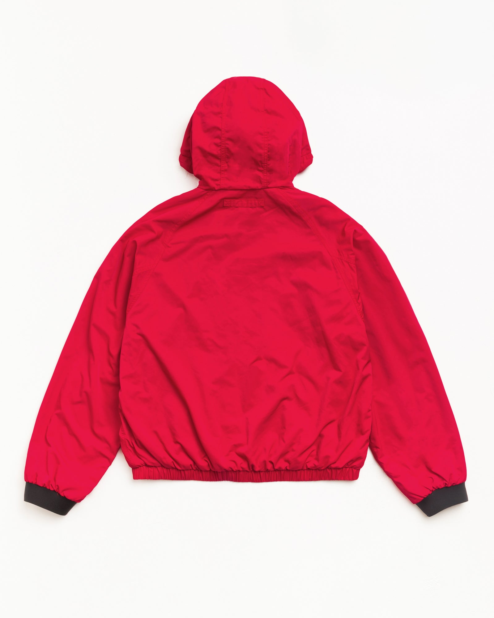 Coastline Hooded Jacket - Red | Outerwear | Stüssy Europe