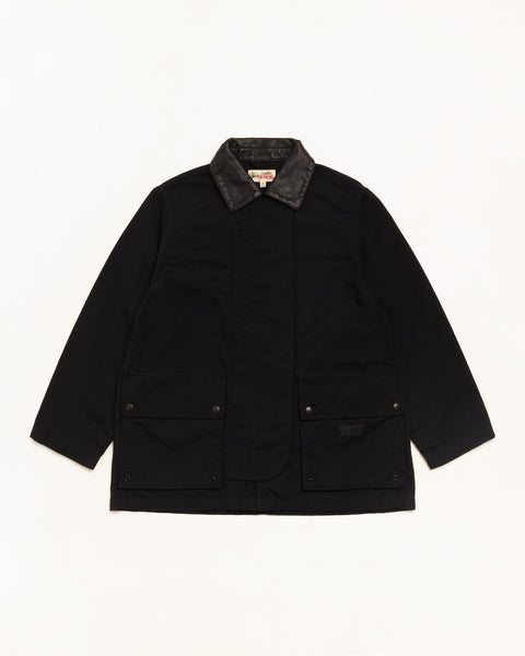 Fireman Jacket Unisex Long Sleeve In Black