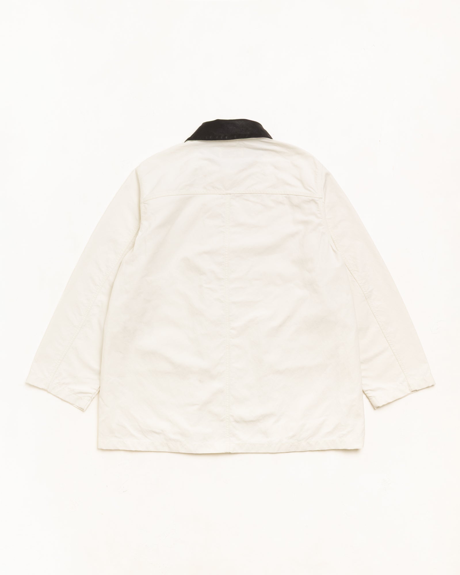 Fireman Jacket Unisex Long Sleeve In Bone