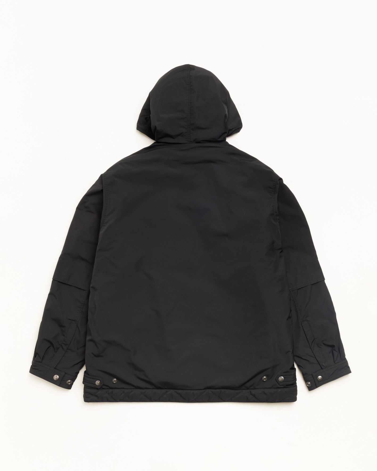 Flight Parka - Black | Outerwear | Stüssy Europe