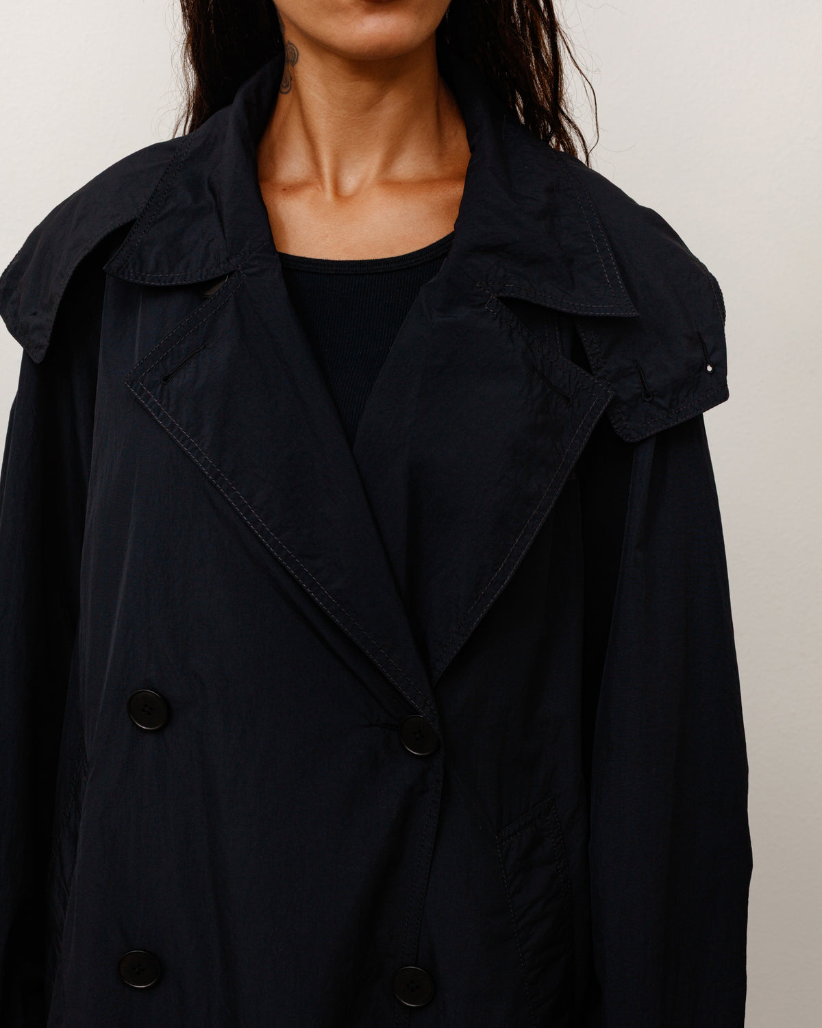 Db Trench Unisex Long Sleeve In Black