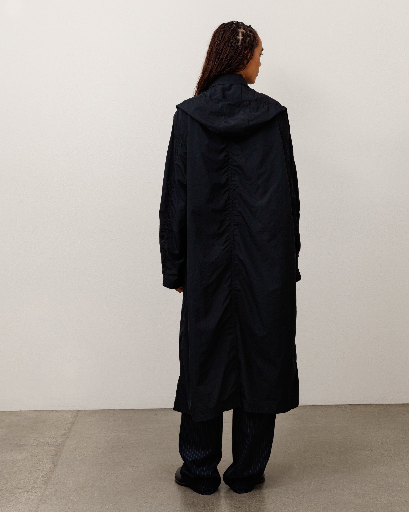 Double Breasted Trench - Black | Outerwear | Stüssy Europa