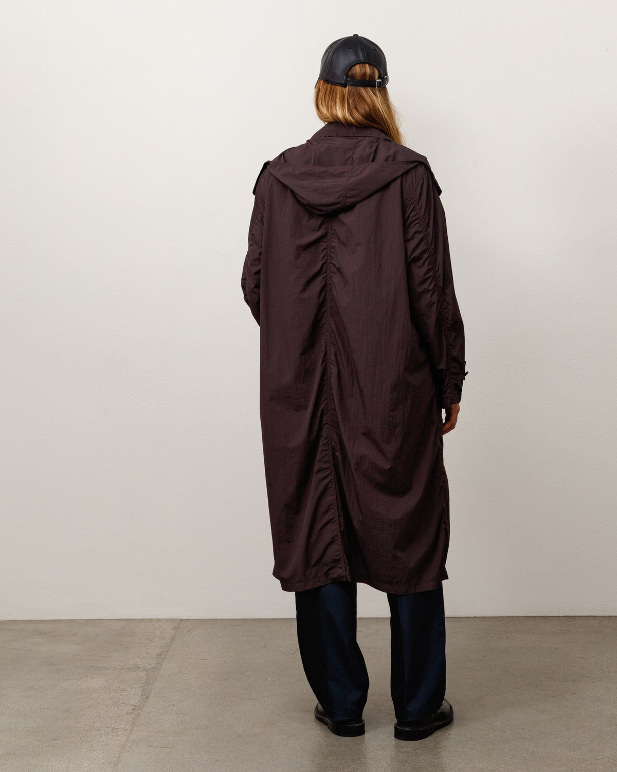 Db Trench Unisex Long Sleeve In Brown