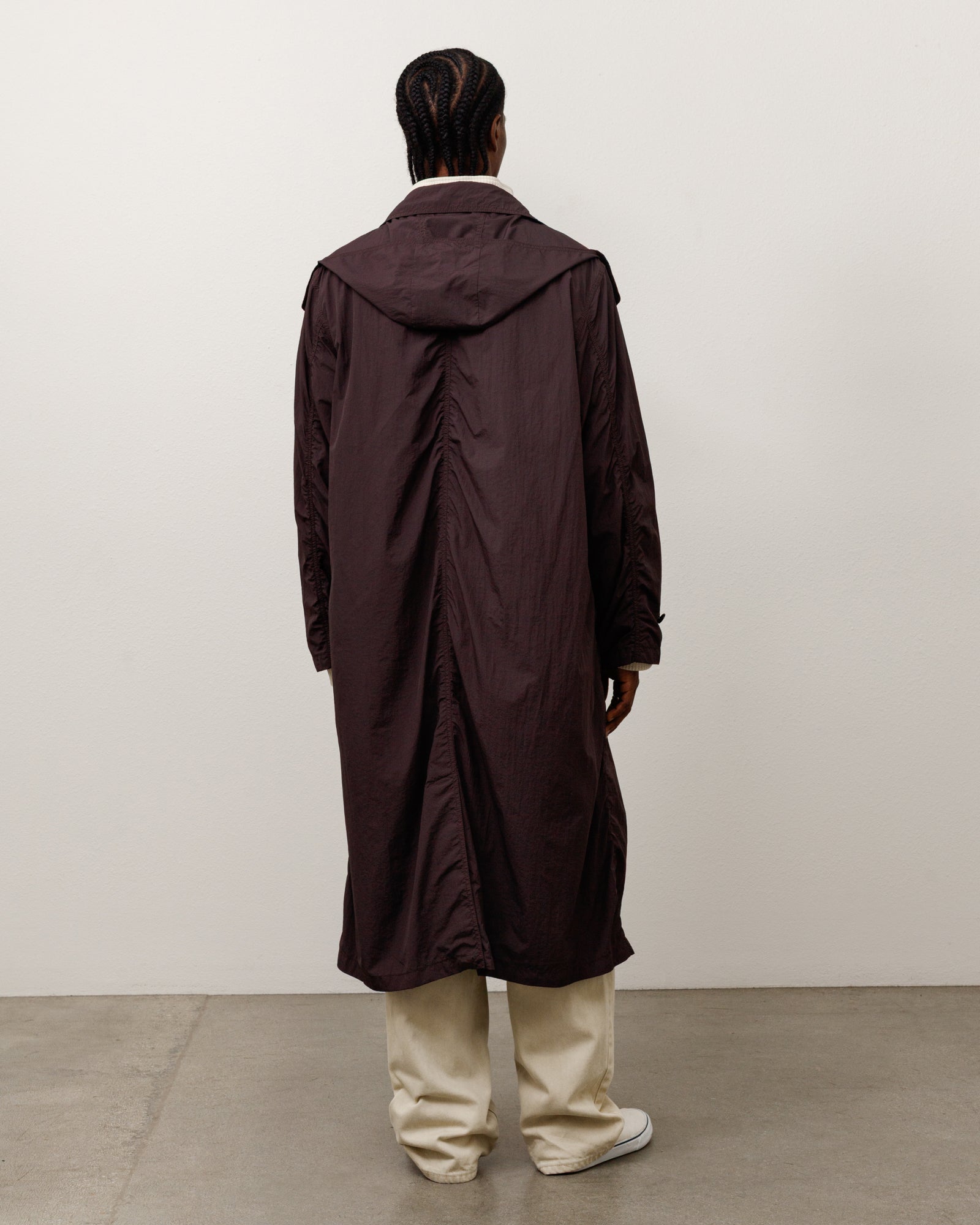 Double Breasted Trench – Brown | Oberbekleidung | Stüssy Europe