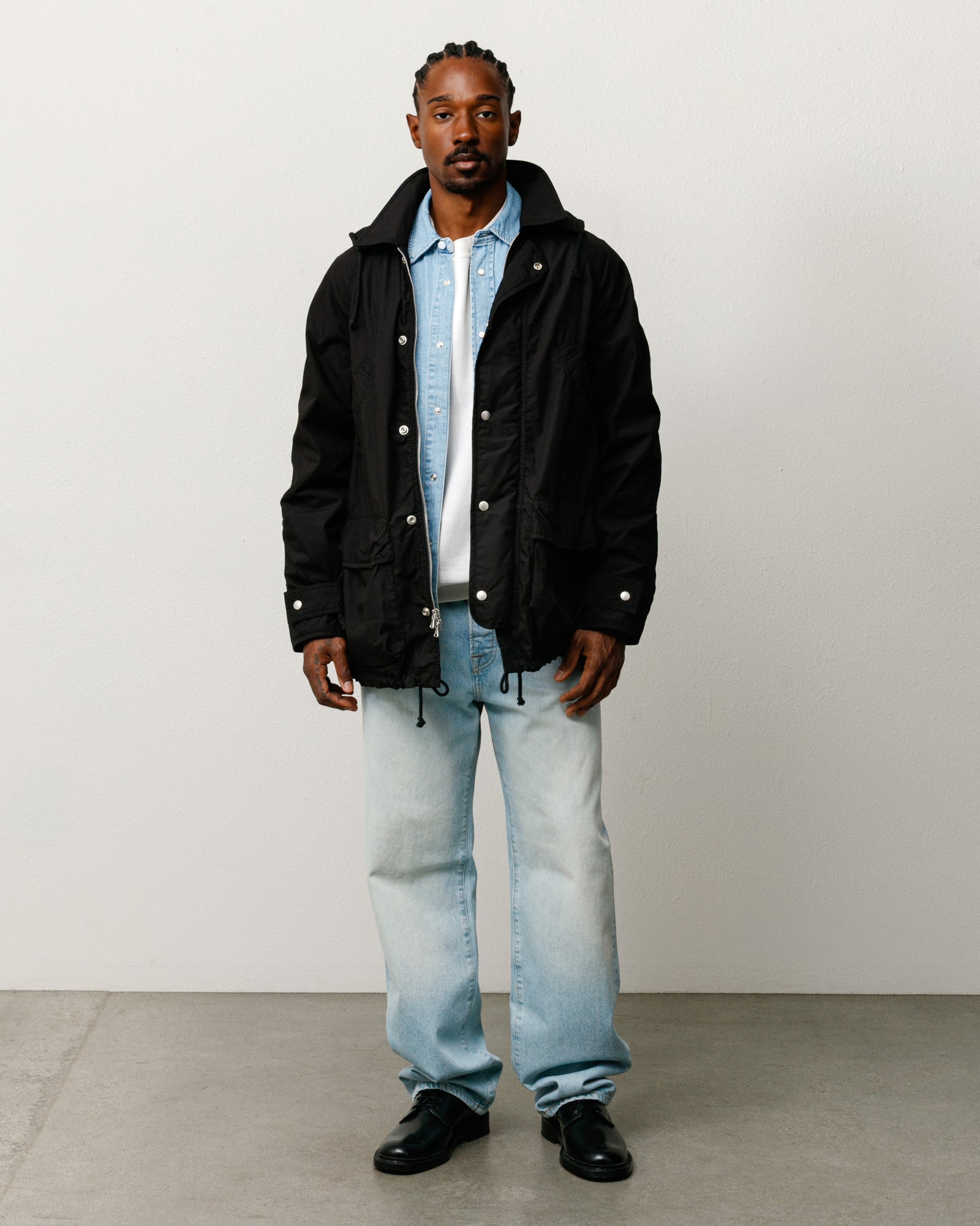 Parka Field légère Vêtements d'extérieur dans le coloris Black