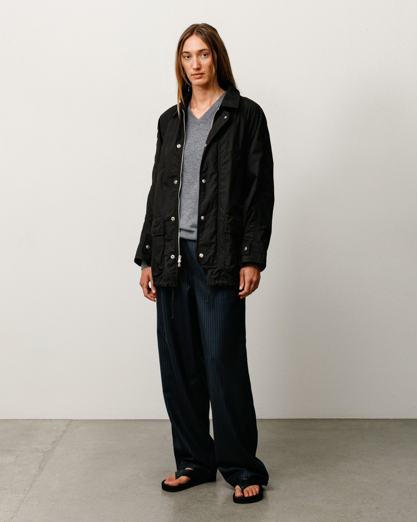 Parka Field légère Stüssy Vêtements d'extérieur dans le coloris Noir