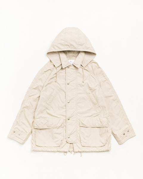 Manteau long léger unisexe à manches longues coloris Stone