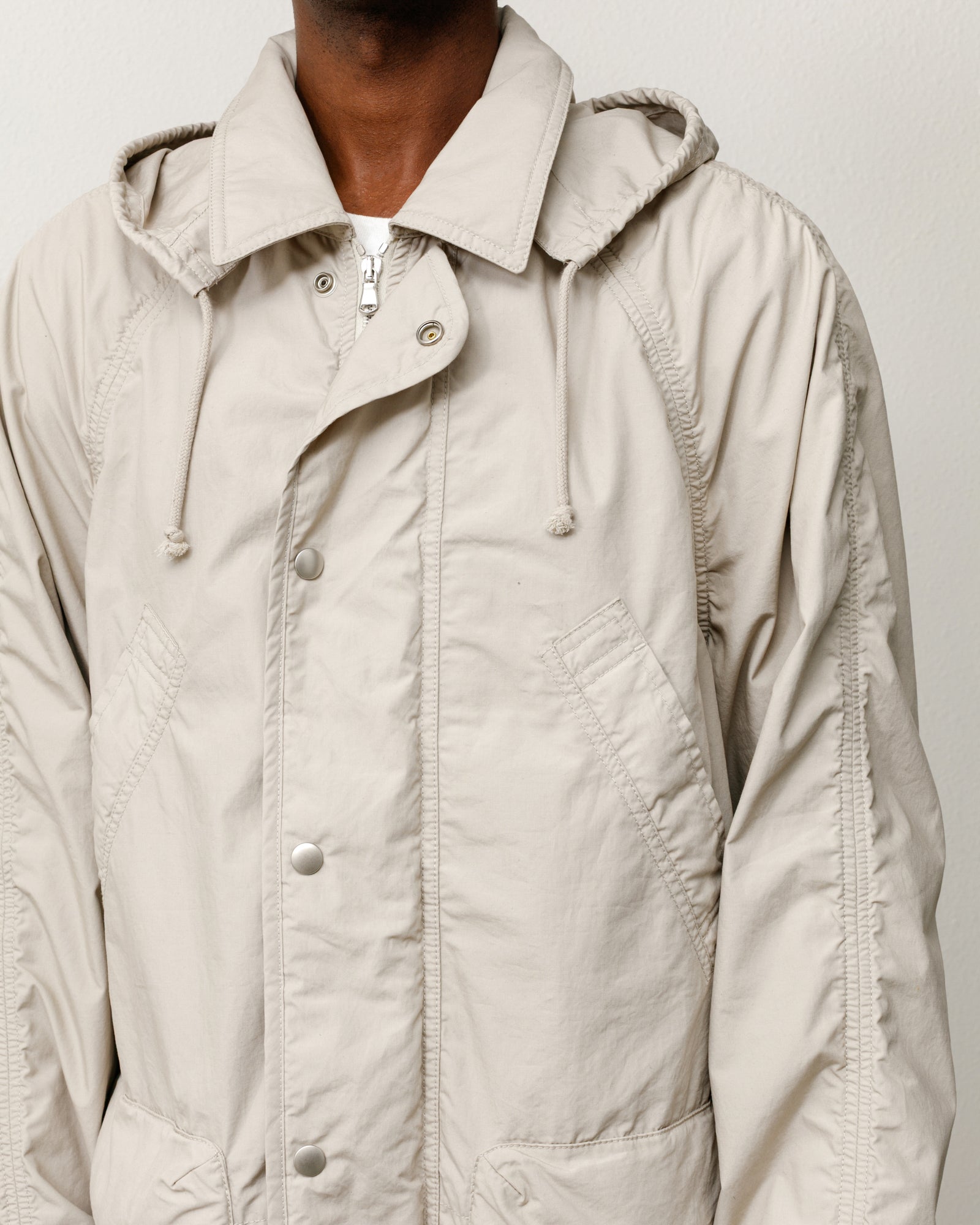 Lightweight Field Parka - Stone | Outerwear | Stüssy Europe