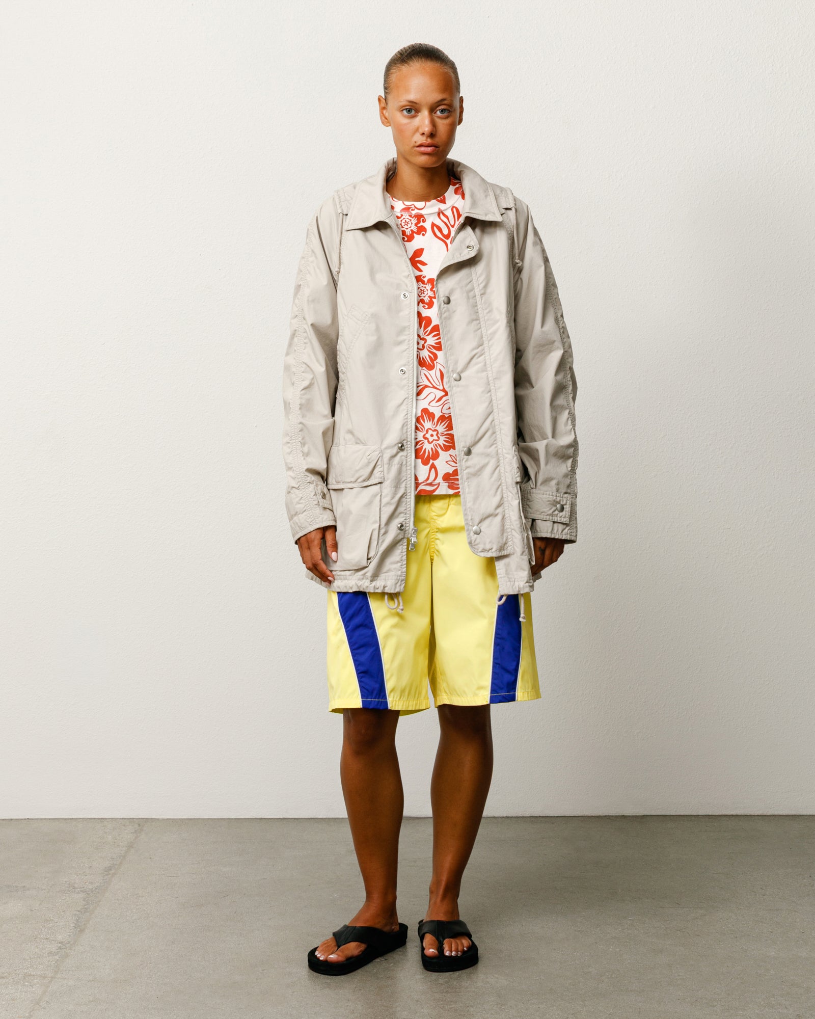 Lightweight Field Parka - Stone | Outerwear | Stüssy Europe