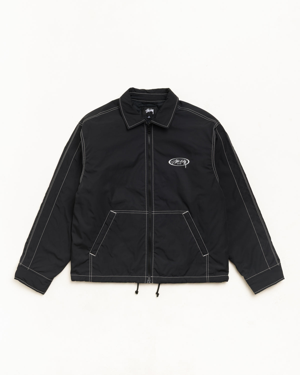 Offshore Jacket Unisex Long Sleeve In Black