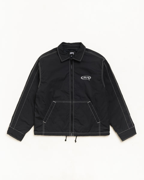 Offshore Jacket Unisex Long Sleeve In Black