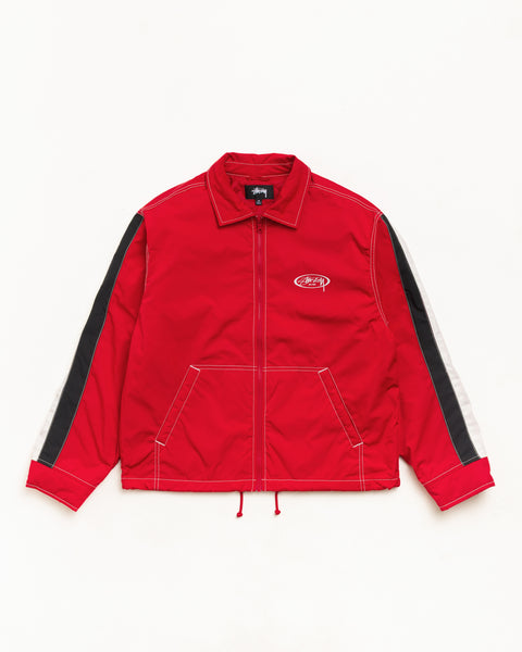 Offshore Jacket Unisex Long Sleeve In Red