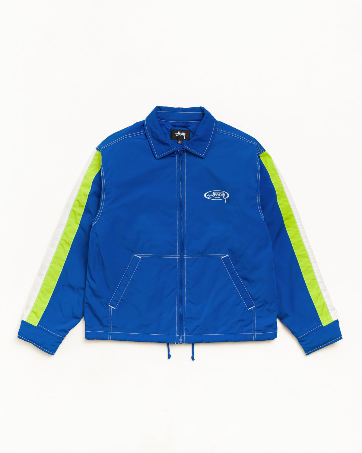 Offshore Jacket Unisex Long Sleeve In Royal