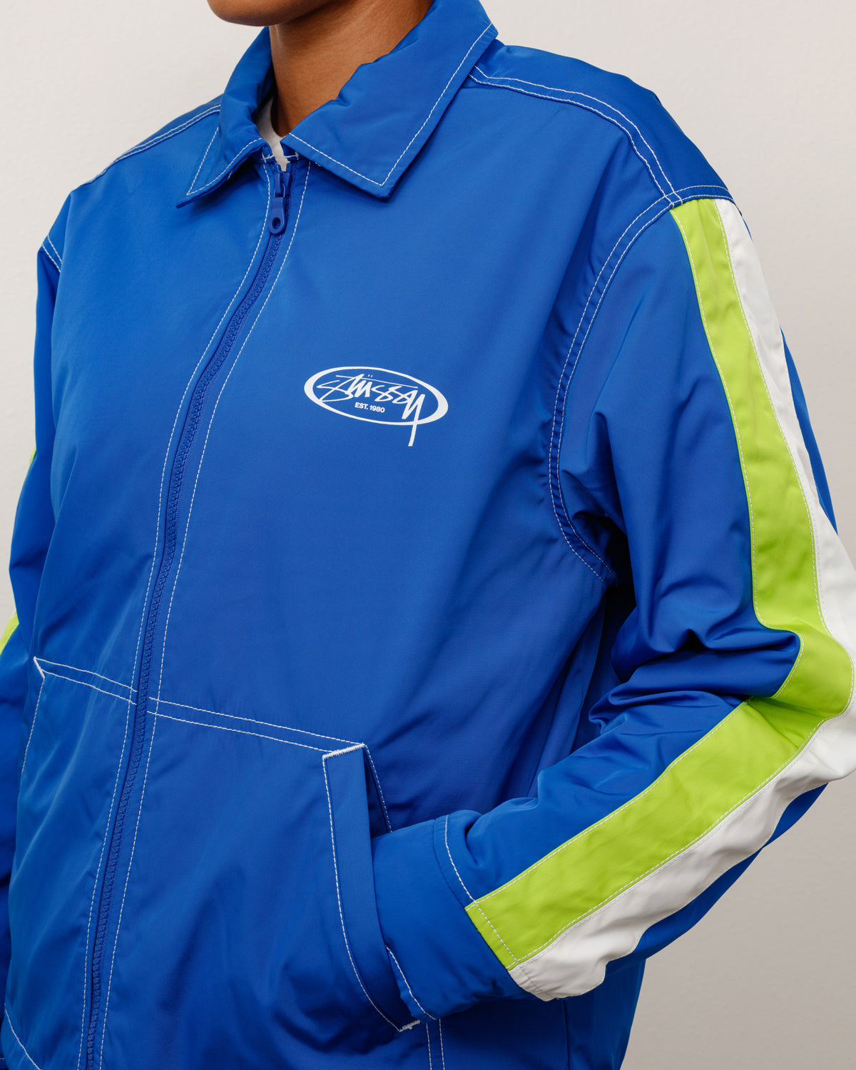 Offshore Jacket Unisex Long Sleeve In Royal