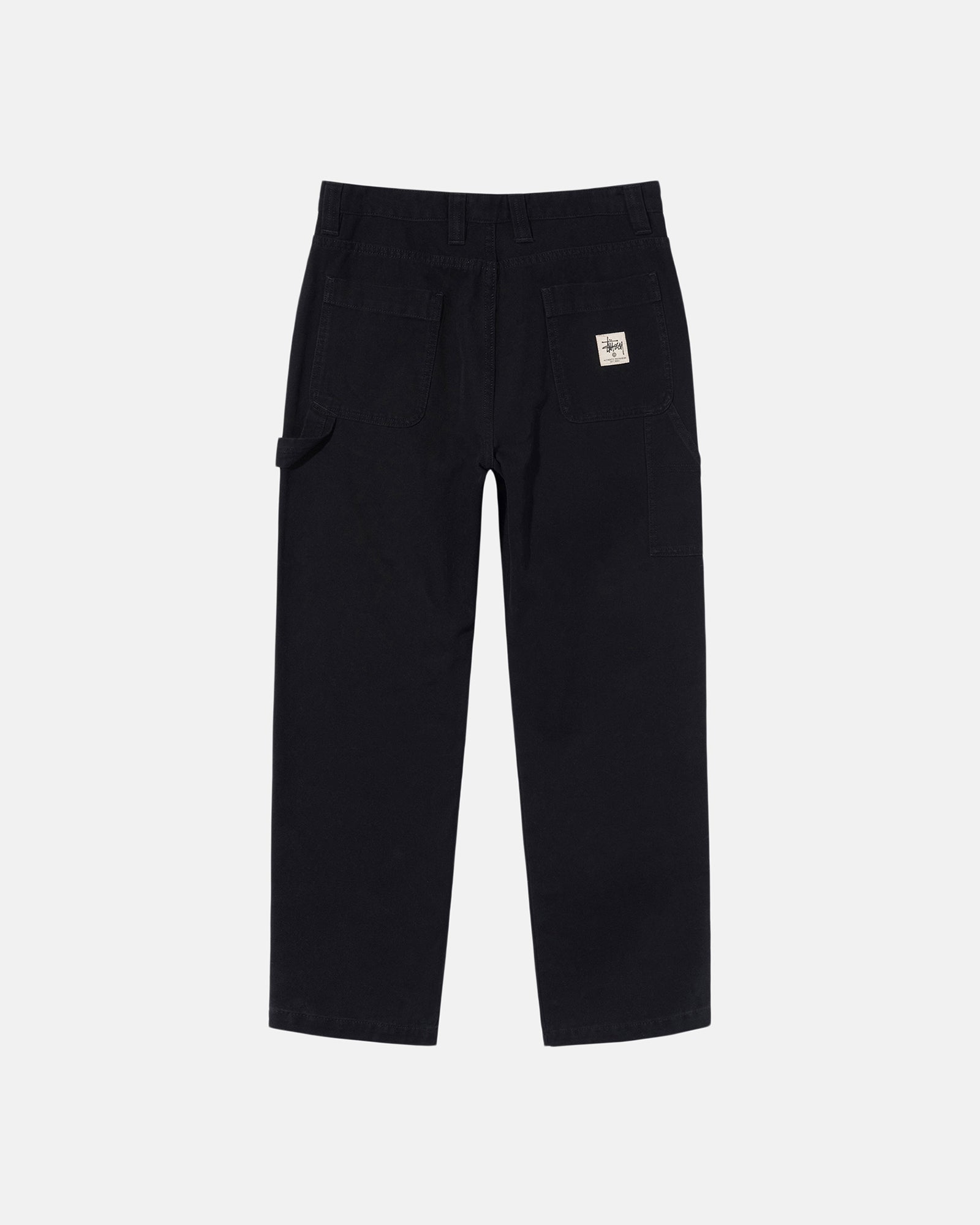 Work Pant Canvas in black – Stüssy – Stüssy Europe