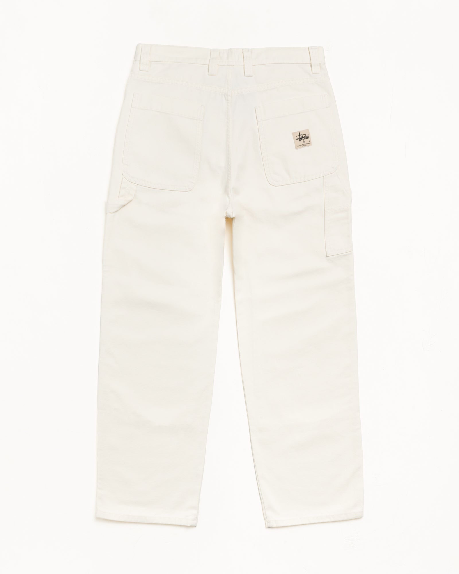 Work Pant Canvas in bone – Stüssy – Stüssy Europe