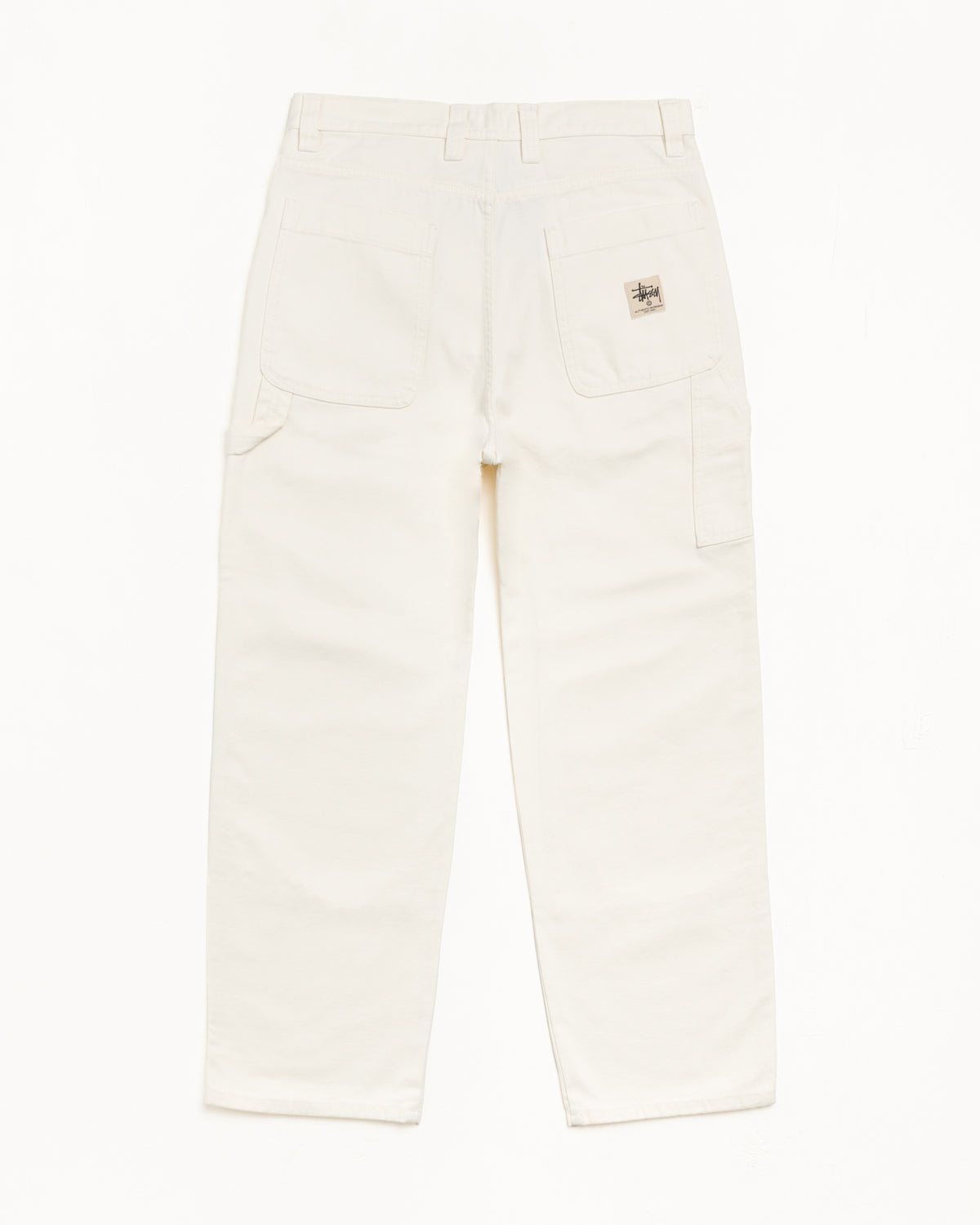 Work Pant Canvas in bone – Stüssy – Stüssy Europe