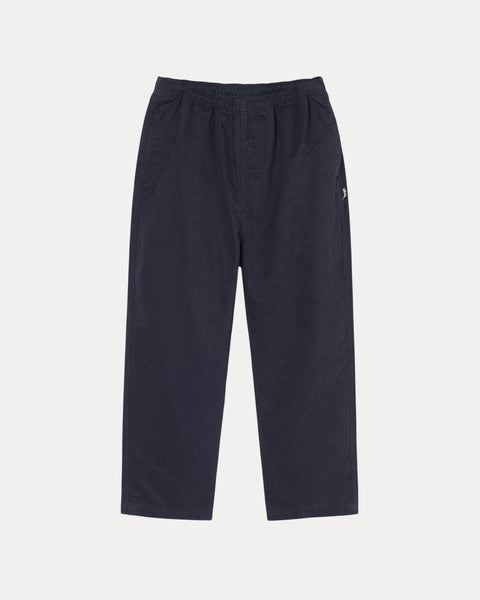 Beach Pant Brushed Cotton in navy – Stüssy – Stüssy Europe 