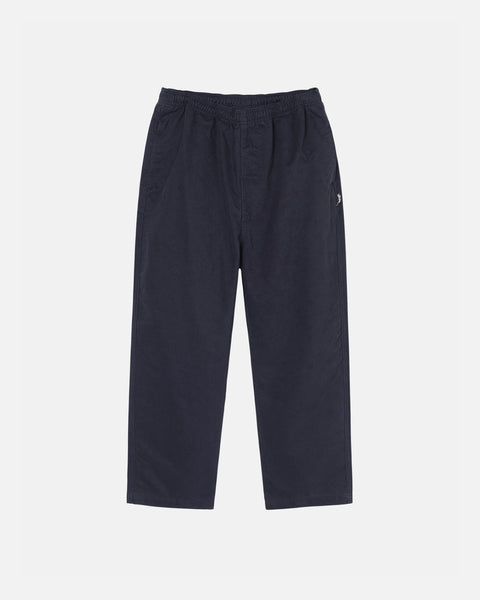 Beach Pant Brushed Cotton in navy – Stüssy – Stüssy Europe