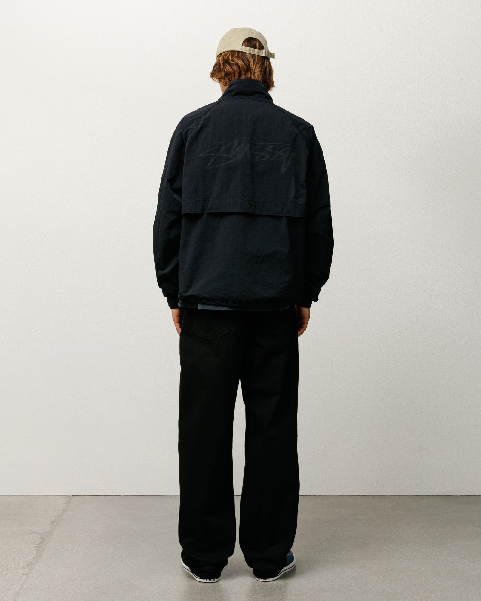 Big Ol' Jean Overdyed – Black | Pants | Stüssy Europe
