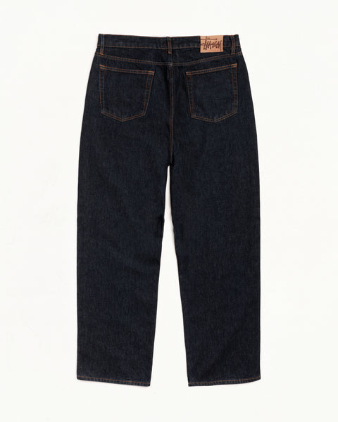 Big Ol' Jean Denim nel colore Indigo risciacquato