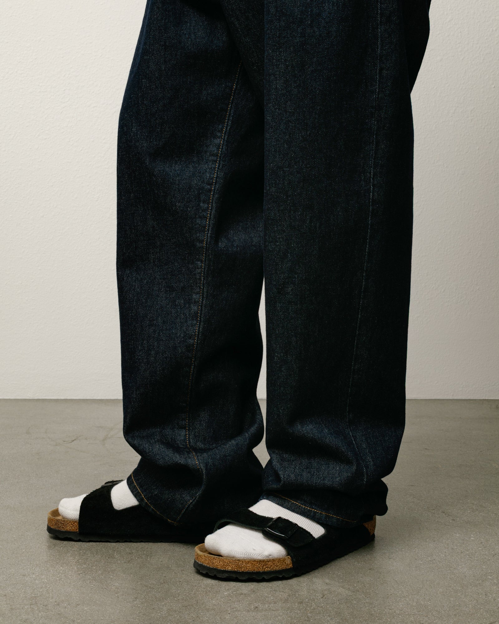 Big Ol' Jean Denim – Rinsed Indigo | Pantalones | Stüssy