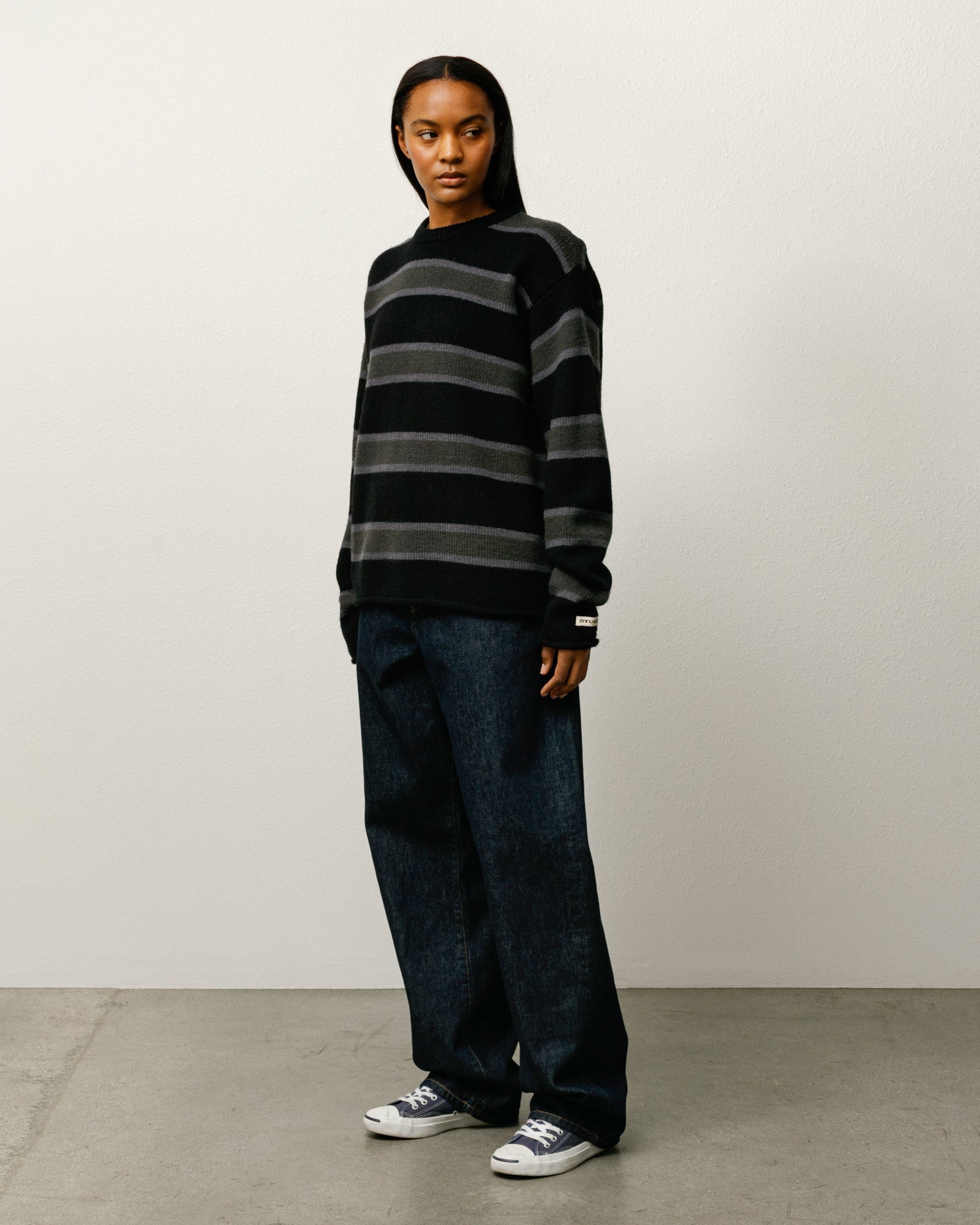 パンツ STUSSY BIG OL' JEAN DENIM RINSED INDIGO Big Ol' Jean Denim – Rinsed Indigo | Pants | Stüssy Europe
