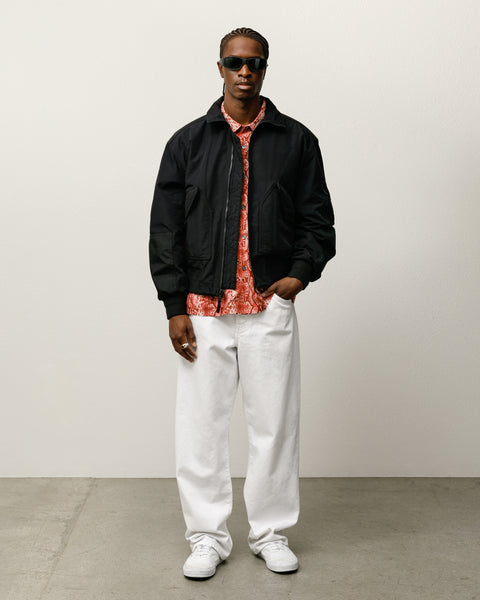 Big Ol Jean Denim Mens Regular In White