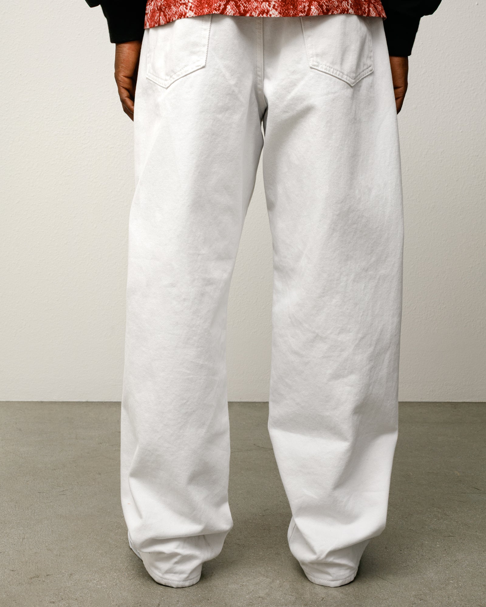 stussy　BIG OL' JEAN DENIM WHITE Big Ol' Jean Denim – White | Pants | Stüssy Europe