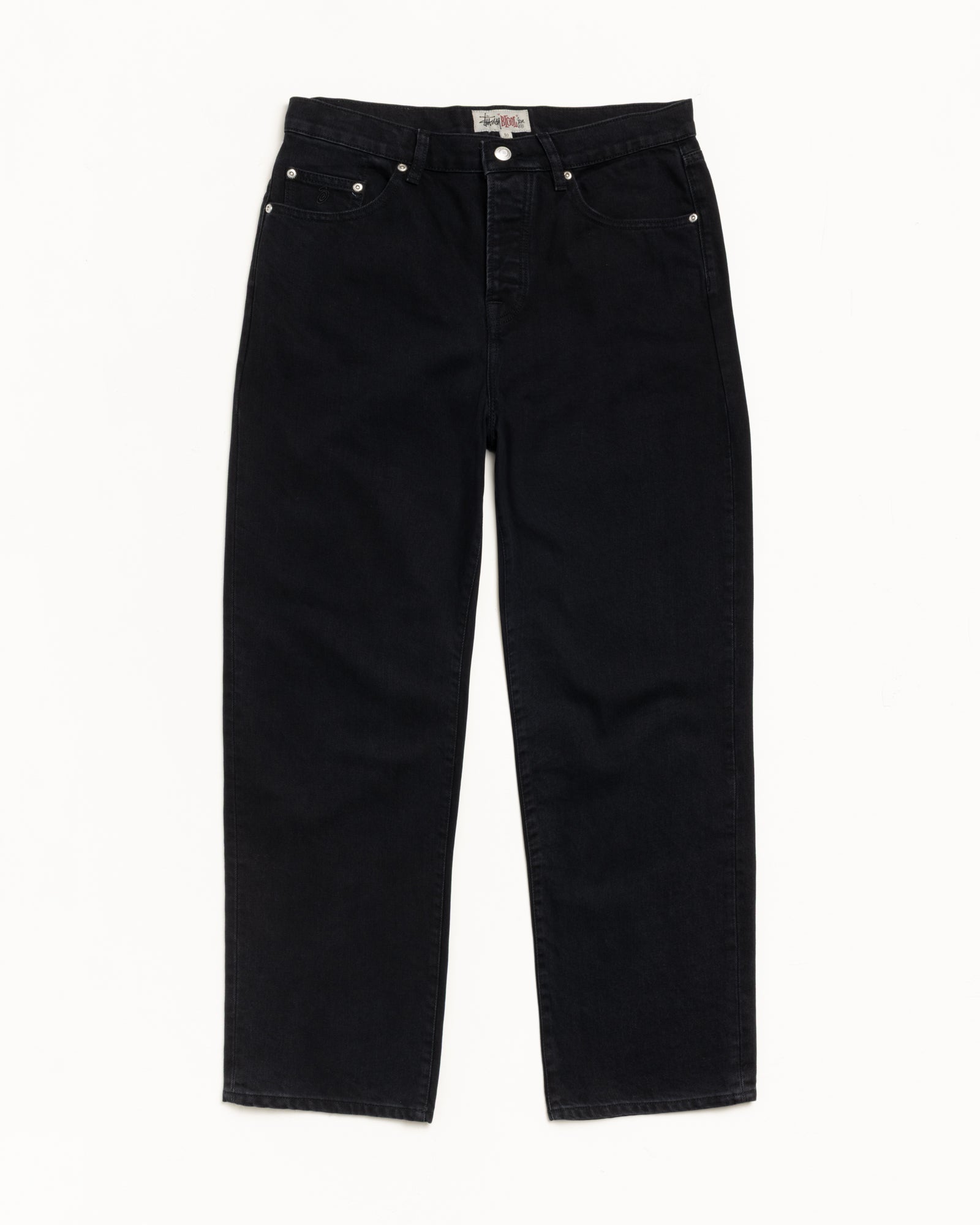 Big Ol' Jean Denim – Black | Pants | Stüssy Europe