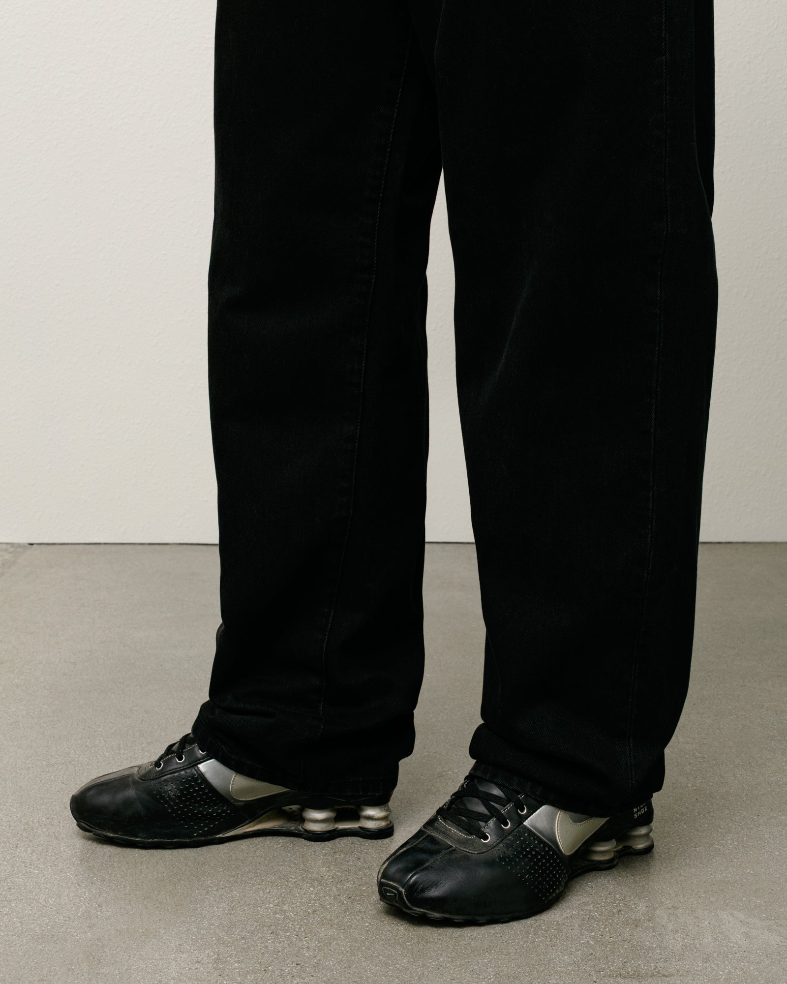 パンツ Stussy BIG OL' JEAN DENIM buggy Black 30 Big Ol' Jean Denim in Schwarz – Stüssy Europa – Stüssy Europe