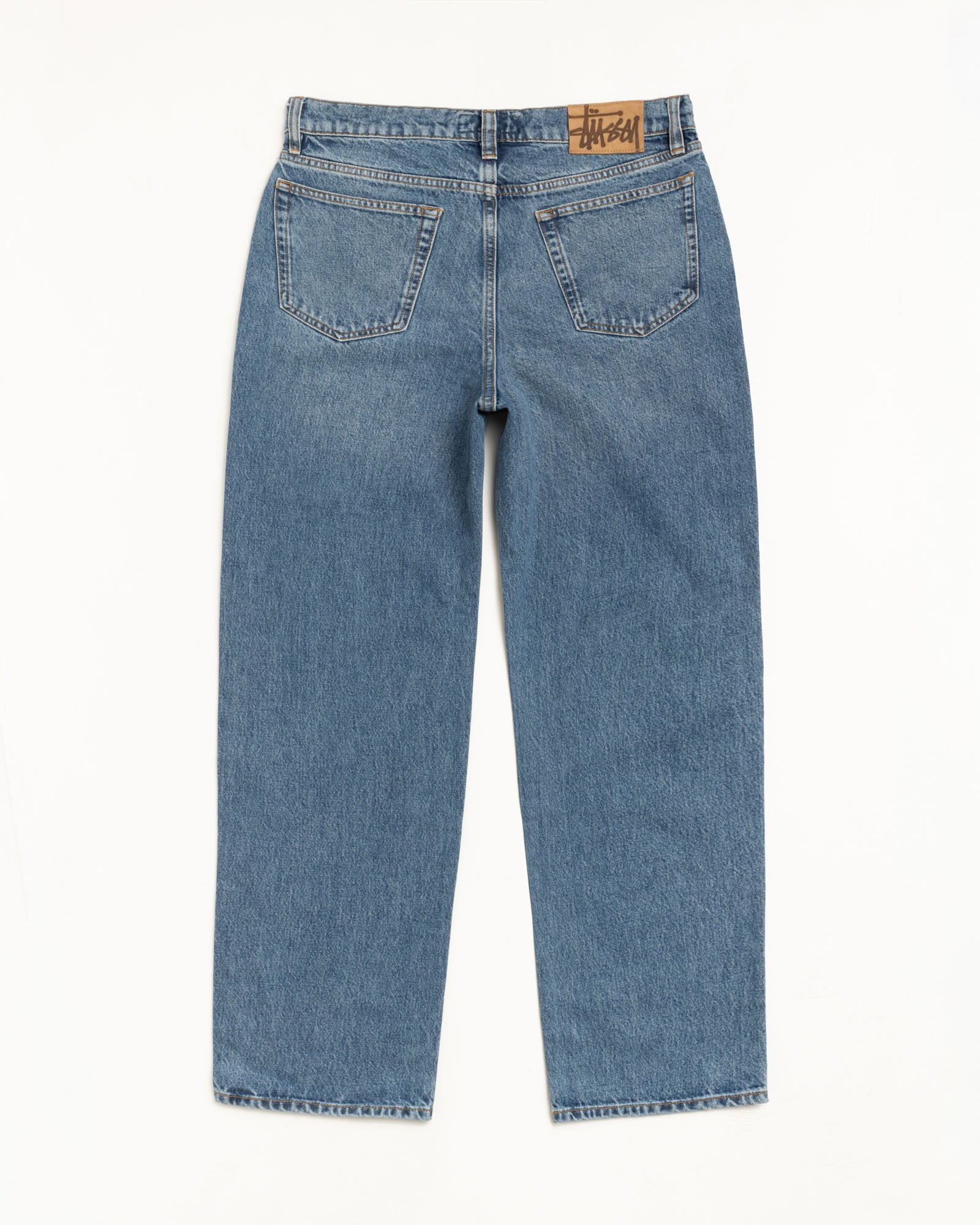 Big Ol Jean Denim Mens Regular In Medium Blue