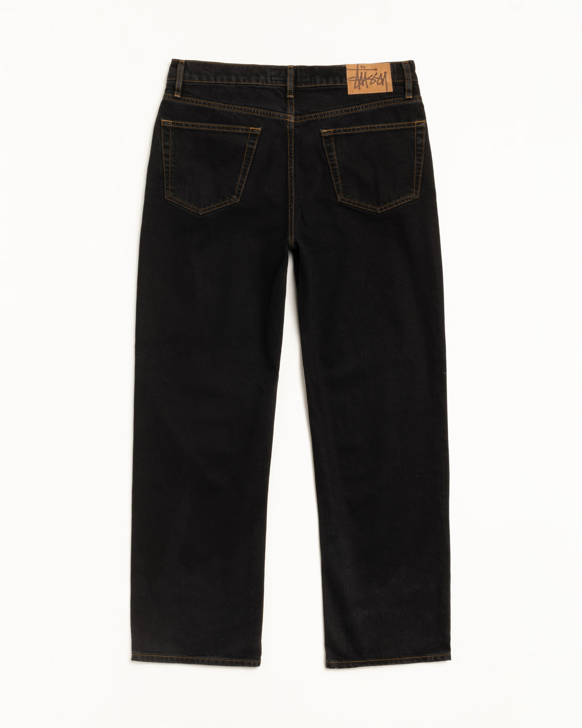 Classic Jean Denim in washed black – Stüssy – Stüssy Europe