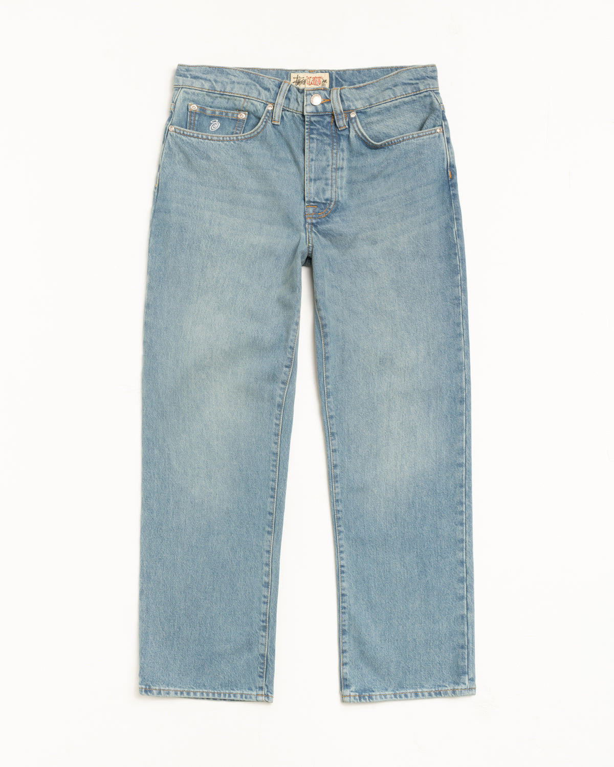 Classic Jean Denim – Washed Blue | Pants | Stüssy Europe