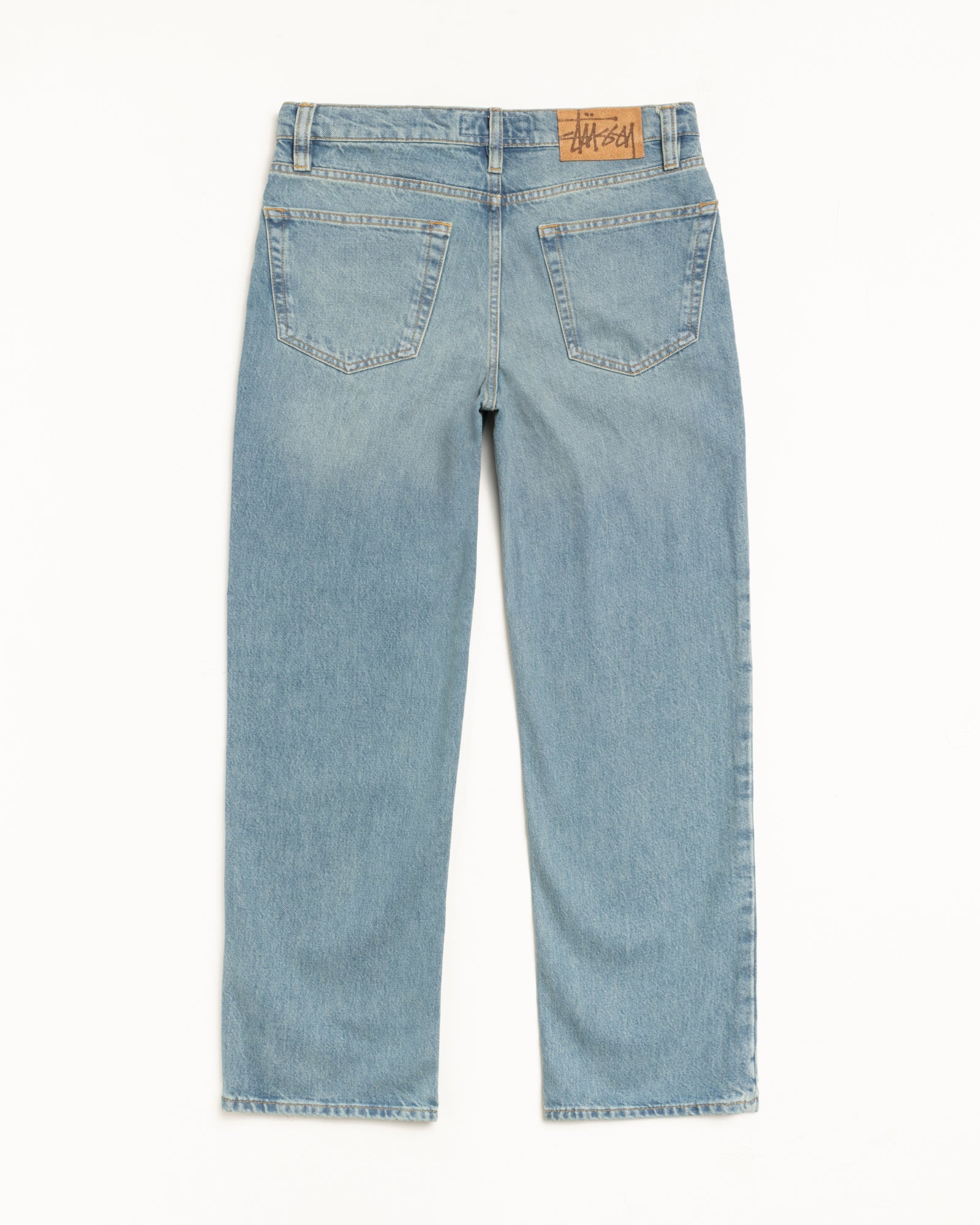 【テン】Stussy New Classic Jean Denim Classic Jean Denim – Washed Blue | Pants | Stüssy Europe