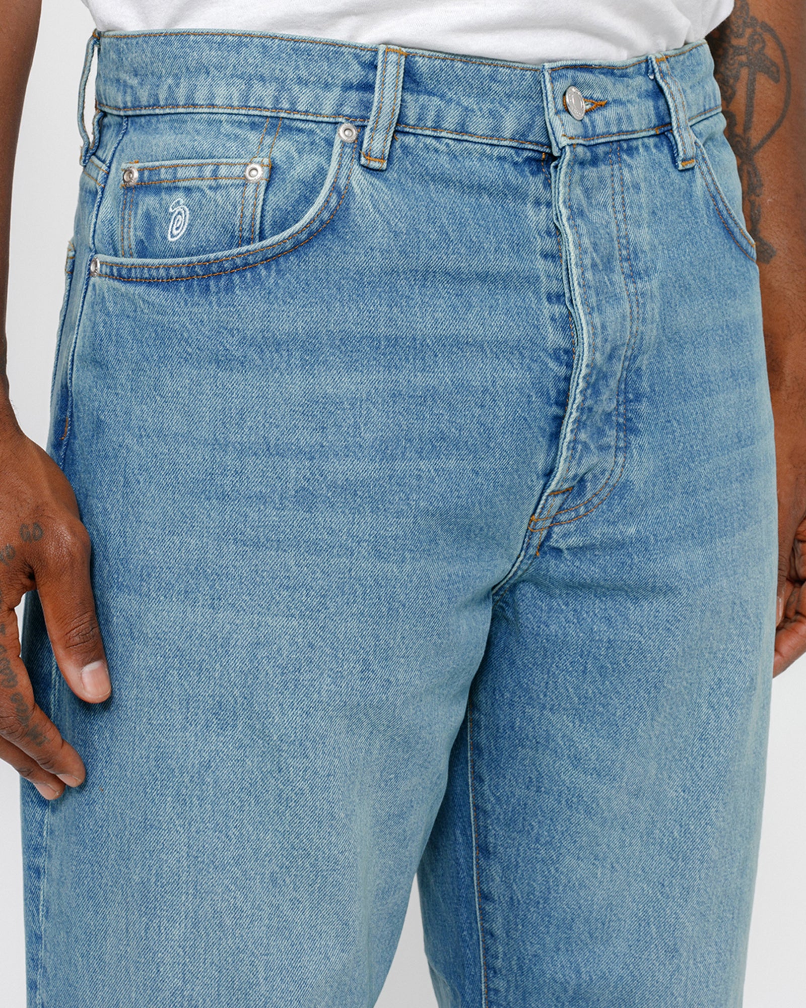 Stussy big hot sale ol jean