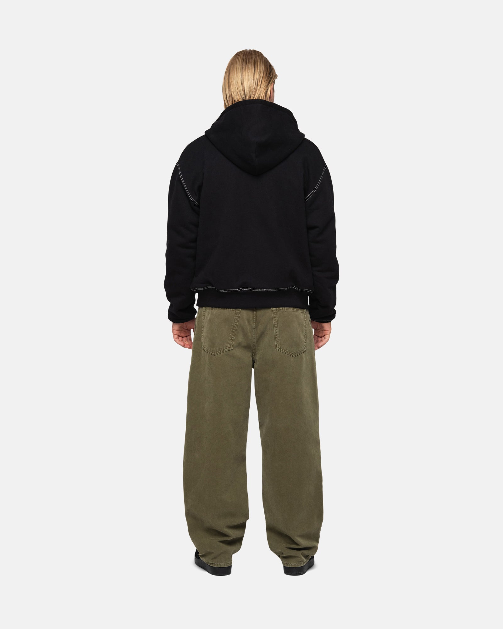 Big Ol' Jean Washed Canvas - Unisex Pants | Stüssy – Stüssy Europe